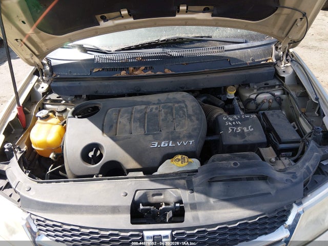 44878552 :رقم المزاد ، 3D4PG3FG2BT523920 vin ، 2011 Dodge Journey Crew مزاد بيع