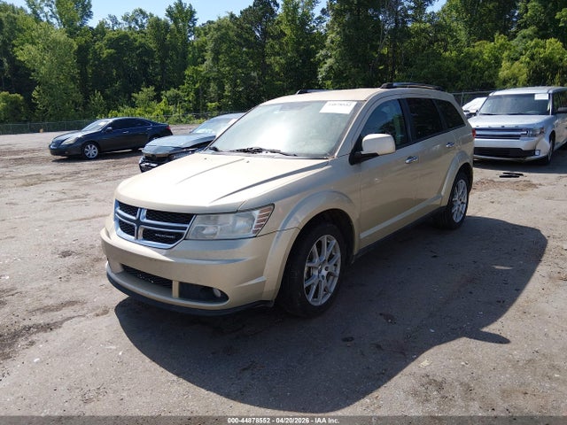 44878552 :رقم المزاد ، 3D4PG3FG2BT523920 vin ، 2011 Dodge Journey Crew مزاد بيع