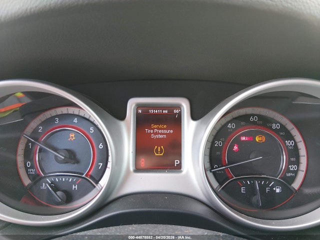 44878552 :رقم المزاد ، 3D4PG3FG2BT523920 vin ، 2011 Dodge Journey Crew مزاد بيع