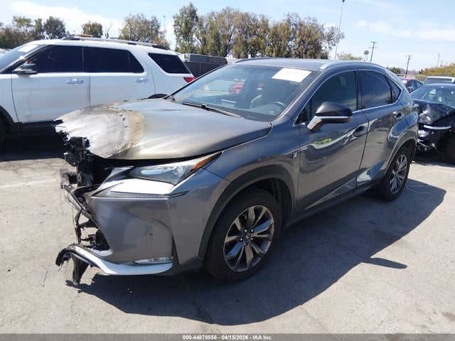 Продаж на аукціоні авто 2016 Lexus Nx 200t F Sport, vin: JTJYARBZ5G2034592, номер лоту: 44878556