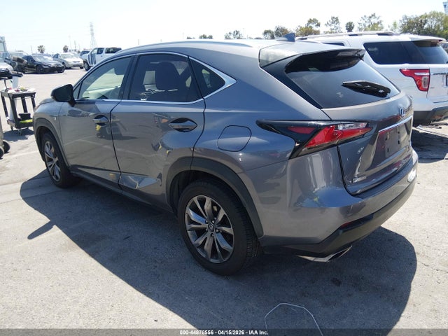 Продаж на аукціоні авто 2016 Lexus Nx 200t F Sport, vin: JTJYARBZ5G2034592, номер лоту: 44878556