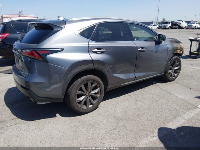 Продаж на аукціоні авто 2016 Lexus Nx 200t F Sport, vin: JTJYARBZ5G2034592, номер лоту: 44878556