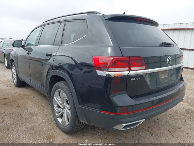 Продаж на аукціоні авто 2021 Volkswagen Atlas 3.6l V6 Se W/technology, vin: 1V2WR2CA3MC552854, номер лоту: 44878557