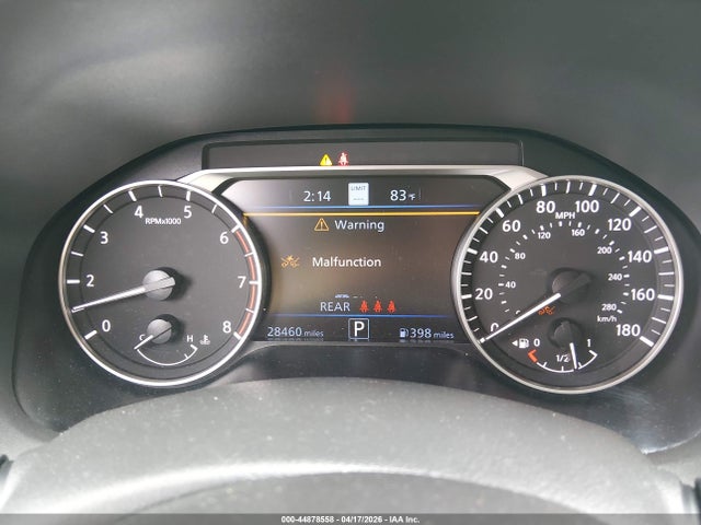 1N4AL4CV7PN322695 Nissan Altima Sr Vc-turbo Fwd