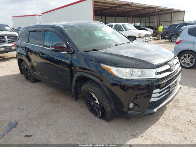 2018 Toyota Highlander Xle მანქანა იყიდება აუქციონზე, vin: 5TDJZRFH0JS528390, აუქციონის ნომერი: 44878561