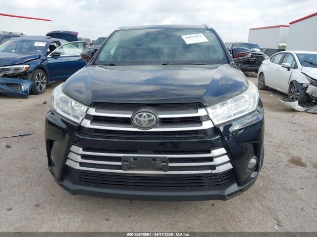 Продажа на аукционе авто 2018 Toyota Highlander Xle, vin: 5TDJZRFH0JS528390, номер лота: 44878561