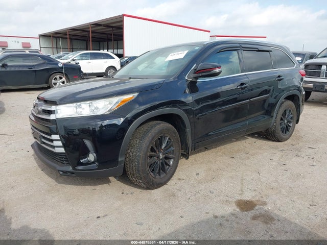 Продажа на аукционе авто 2018 Toyota Highlander Xle, vin: 5TDJZRFH0JS528390, номер лота: 44878561