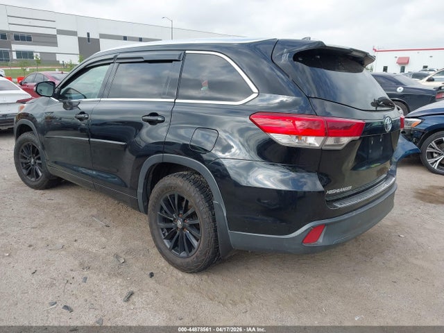 Продажа на аукционе авто 2018 Toyota Highlander Xle, vin: 5TDJZRFH0JS528390, номер лота: 44878561