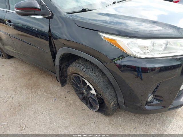 Продажа на аукционе авто 2018 Toyota Highlander Xle, vin: 5TDJZRFH0JS528390, номер лота: 44878561