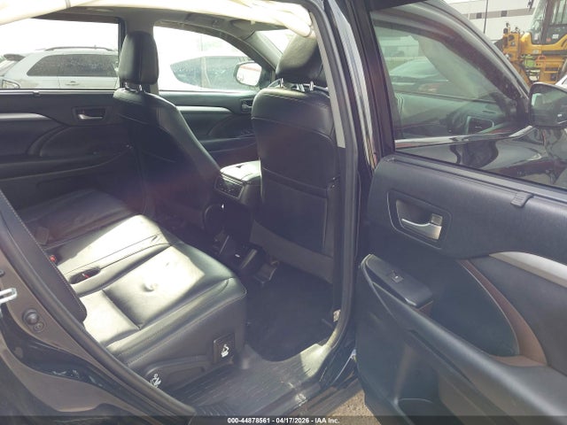 Продажа на аукционе авто 2018 Toyota Highlander Xle, vin: 5TDJZRFH0JS528390, номер лота: 44878561