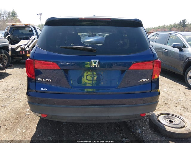5FNYF6H55HB077786 Honda Pilot Ex-l