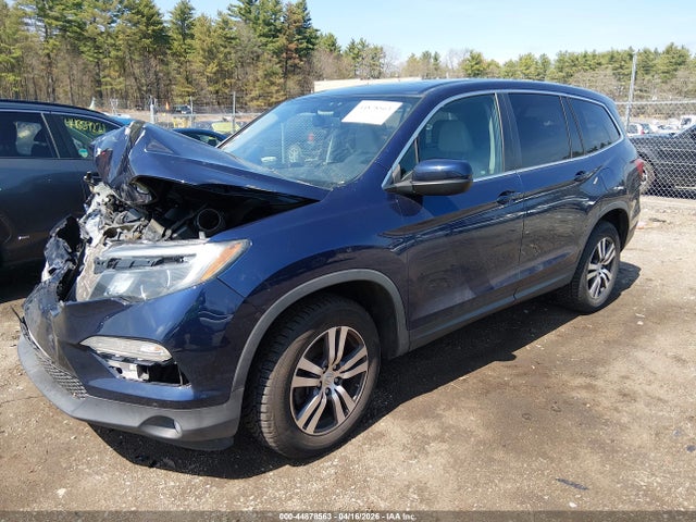 5FNYF6H55HB077786 Honda Pilot Ex-l