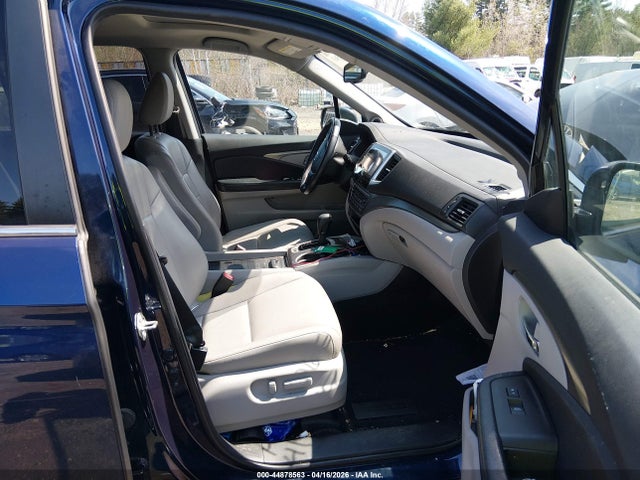 5FNYF6H55HB077786 Honda Pilot Ex-l