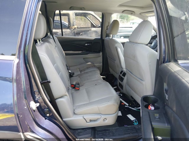 5FNYF6H55HB077786 Honda Pilot Ex-l