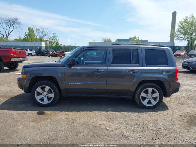 1C4NJRFB3ED739203 Jeep Patriot Latitude