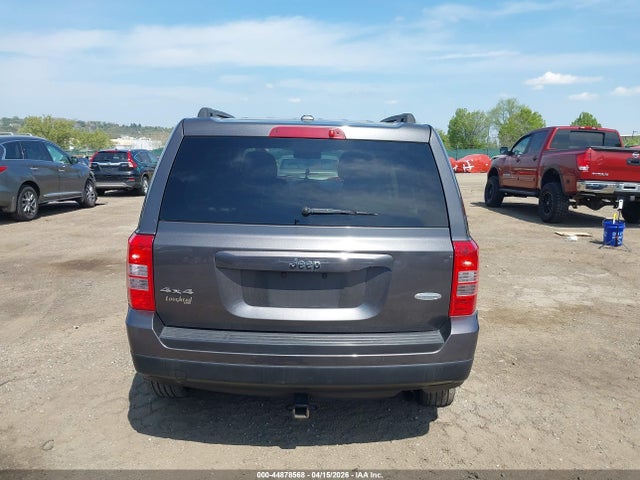 1C4NJRFB3ED739203 Jeep Patriot Latitude