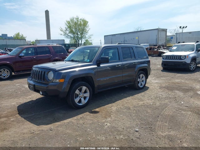 1C4NJRFB3ED739203 Jeep Patriot Latitude