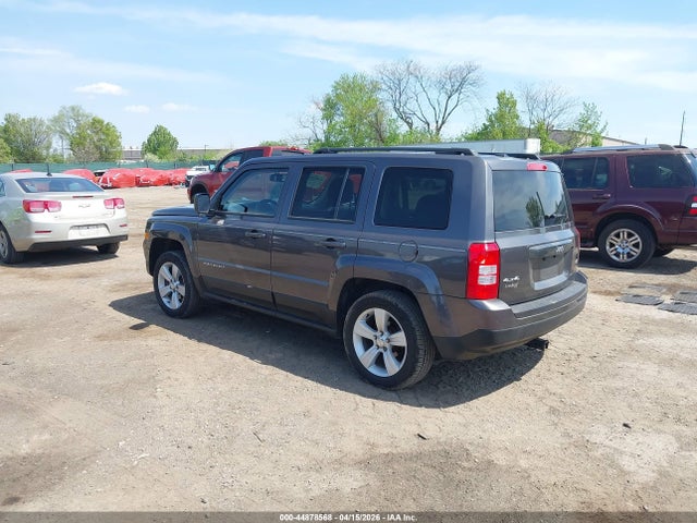 1C4NJRFB3ED739203 Jeep Patriot Latitude