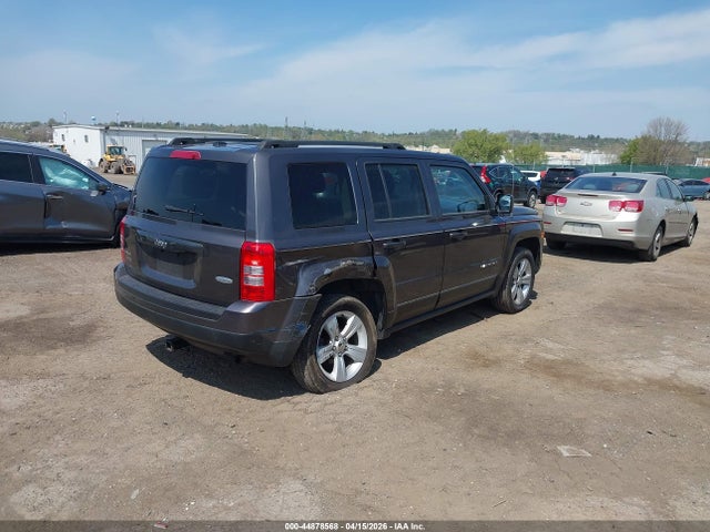 1C4NJRFB3ED739203 Jeep Patriot Latitude