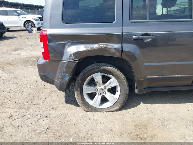 1C4NJRFB3ED739203 Jeep Patriot Latitude