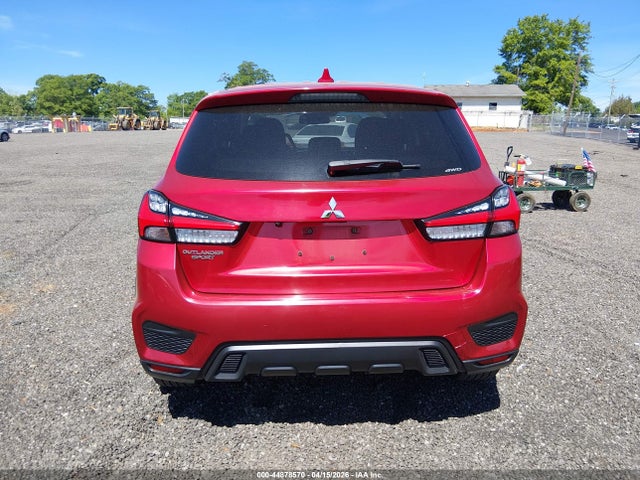 Aukcja sprzedaży 2022 Mitsubishi Outlander Sport 2.0 Es Awc, vin: JA4ARUAUXNU004666, numer aukcji: 44878570