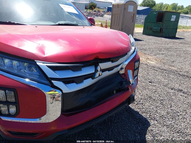 Aukcja sprzedaży 2022 Mitsubishi Outlander Sport 2.0 Es Awc, vin: JA4ARUAUXNU004666, numer aukcji: 44878570