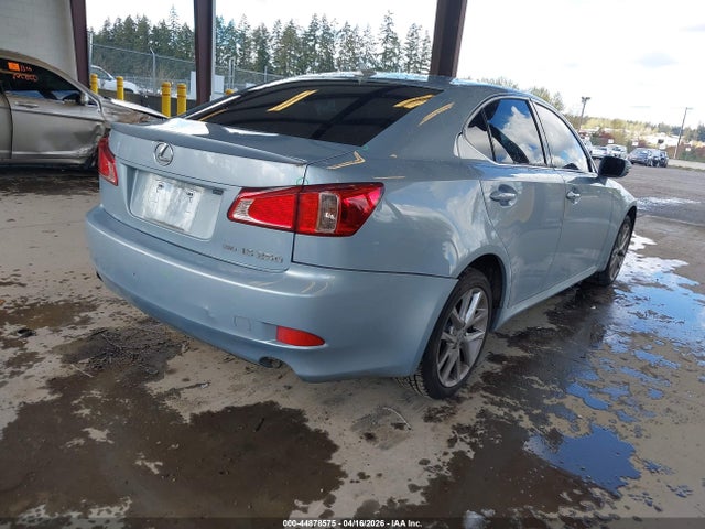 Aukcja sprzedaży 2011 Lexus Is 250, vin: JTHCF5C29B5045058, numer aukcji: 44878575
