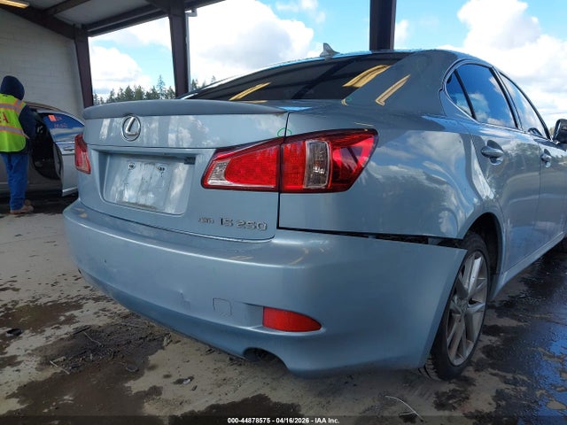 Aukcja sprzedaży 2011 Lexus Is 250, vin: JTHCF5C29B5045058, numer aukcji: 44878575