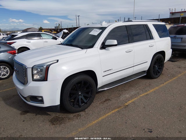 2016 Gmc Yukon Denali მანქანა იყიდება აუქციონზე, vin: 1GKS2CKJ3GR178232, აუქციონის ნომერი: 44878577