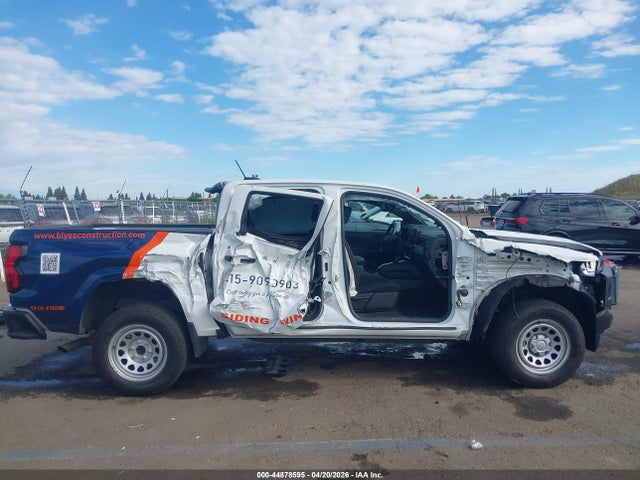 Aukcja sprzedaży 2024 Chevrolet Colorado 2wd Wt, vin: 1GCPSBEKXR1111905, numer aukcji: 44878595