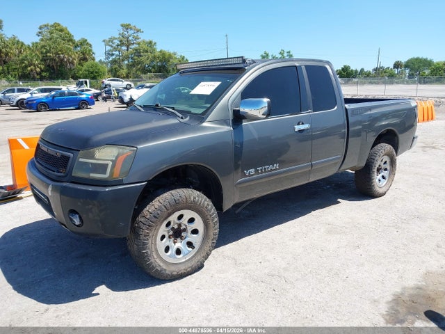 Aukcja sprzedaży 2005 Nissan Titan Se, vin: 1N6BA06A35N573374, numer aukcji: 44878596