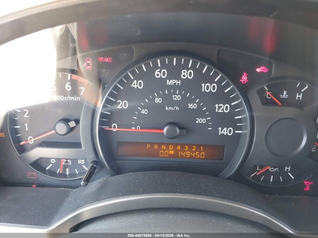 Aukcja sprzedaży 2005 Nissan Titan Se, vin: 1N6BA06A35N573374, numer aukcji: 44878596