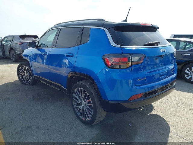 Aukcja sprzedaży 2022 Jeep Compass Limited 4x4, vin: 3C4NJDCB3NT114592, numer aukcji: 44878600