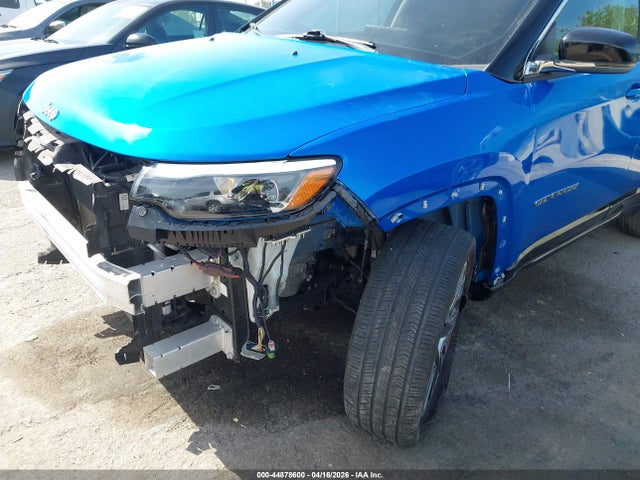 Aukcja sprzedaży 2022 Jeep Compass Limited 4x4, vin: 3C4NJDCB3NT114592, numer aukcji: 44878600