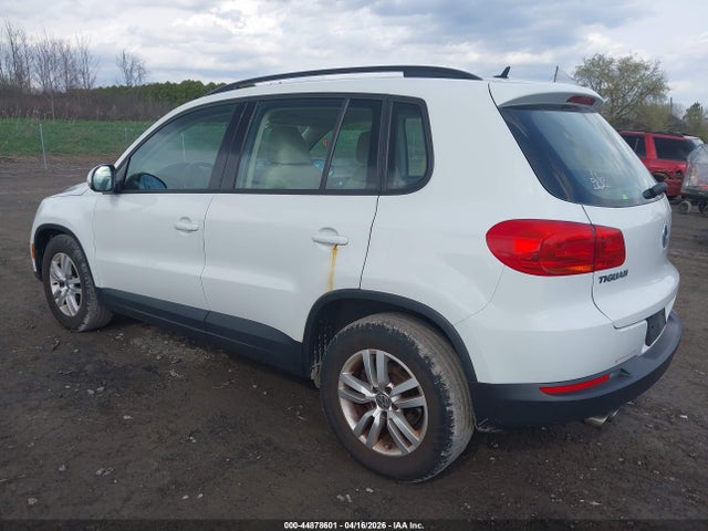 44878601 :رقم المزاد ، WVGBV7AX2GW525899 vin ، 2016 Volkswagen Tiguan S مزاد بيع