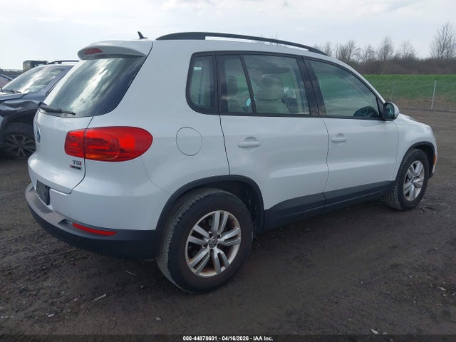 44878601 :رقم المزاد ، WVGBV7AX2GW525899 vin ، 2016 Volkswagen Tiguan S مزاد بيع
