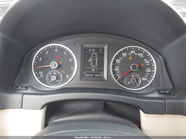 44878601 :رقم المزاد ، WVGBV7AX2GW525899 vin ، 2016 Volkswagen Tiguan S مزاد بيع