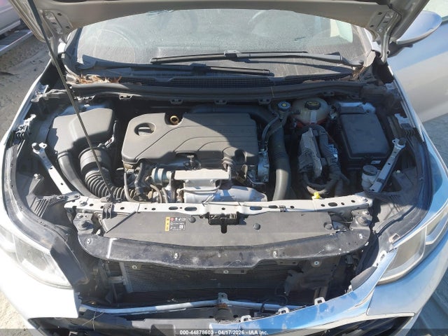 Продаж на аукціоні авто 2019 Chevrolet Cruze Ls, vin: 1G1BC5SM8K7121309, номер лоту: 44878603