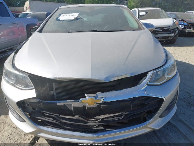 Продаж на аукціоні авто 2019 Chevrolet Cruze Ls, vin: 1G1BC5SM8K7121309, номер лоту: 44878603