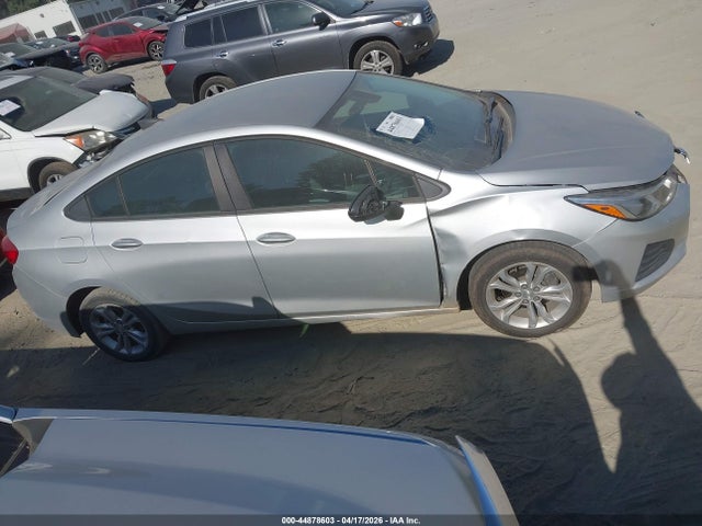 Продаж на аукціоні авто 2019 Chevrolet Cruze Ls, vin: 1G1BC5SM8K7121309, номер лоту: 44878603