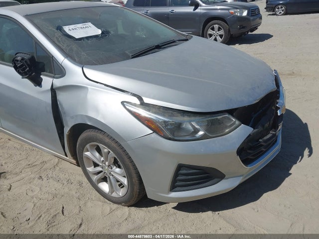 Продаж на аукціоні авто 2019 Chevrolet Cruze Ls, vin: 1G1BC5SM8K7121309, номер лоту: 44878603