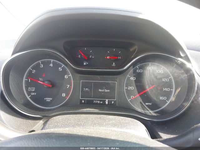 Продаж на аукціоні авто 2019 Chevrolet Cruze Ls, vin: 1G1BC5SM8K7121309, номер лоту: 44878603
