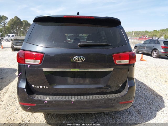 Aukcja sprzedaży 2016 Kia Sedona Lx, vin: KNDMB5C15G6162064, numer aukcji: 44878607