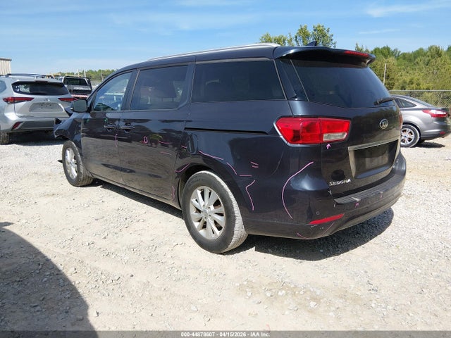 Aukcja sprzedaży 2016 Kia Sedona Lx, vin: KNDMB5C15G6162064, numer aukcji: 44878607