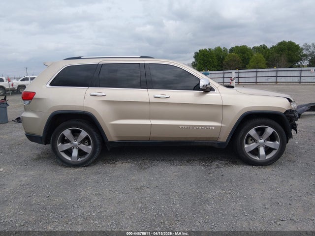 Aukcja sprzedaży 2014 Jeep Grand Cherokee Limited, vin: 1C4RJEBG1EC248453, numer aukcji: 44878611