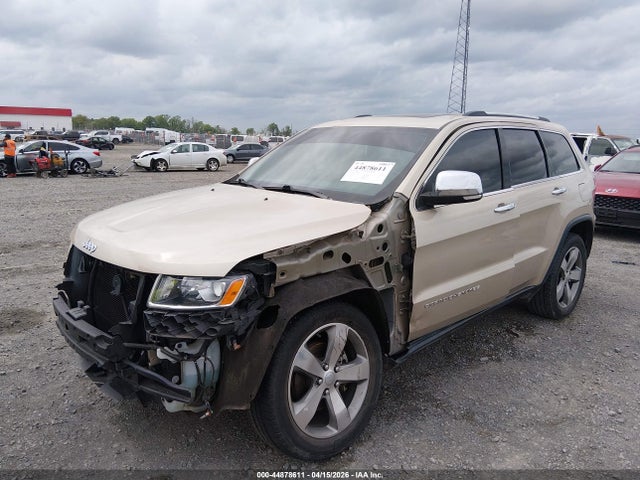 Aukcja sprzedaży 2014 Jeep Grand Cherokee Limited, vin: 1C4RJEBG1EC248453, numer aukcji: 44878611