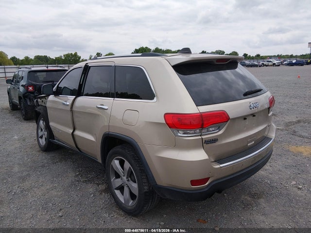 Aukcja sprzedaży 2014 Jeep Grand Cherokee Limited, vin: 1C4RJEBG1EC248453, numer aukcji: 44878611