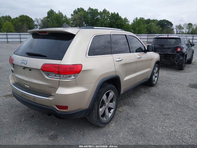 Aukcja sprzedaży 2014 Jeep Grand Cherokee Limited, vin: 1C4RJEBG1EC248453, numer aukcji: 44878611