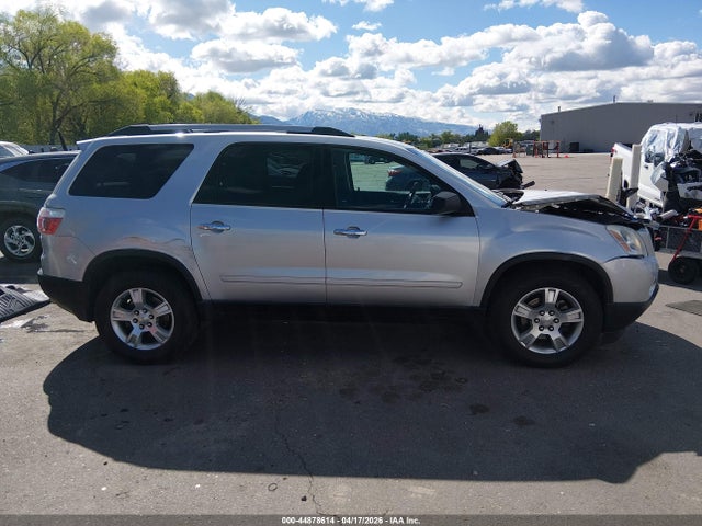 Продажа на аукционе авто 2012 Gmc Acadia Sle, vin: 1GKKVPED2CJ112526, номер лота: 44878614
