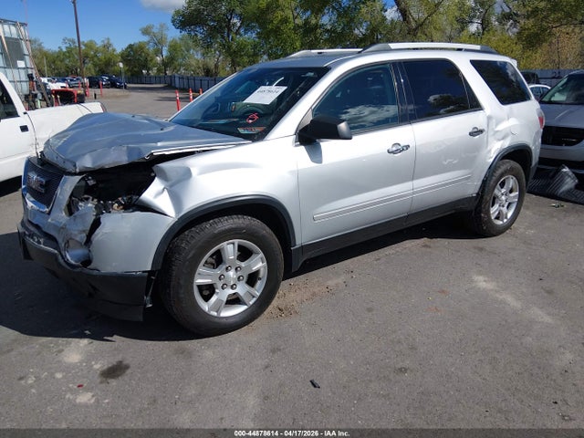 Продажа на аукционе авто 2012 Gmc Acadia Sle, vin: 1GKKVPED2CJ112526, номер лота: 44878614